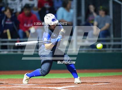 Thumbnail 3 in Plano West @ Allen (UIL 6A Softball Bi-District) photogallery.