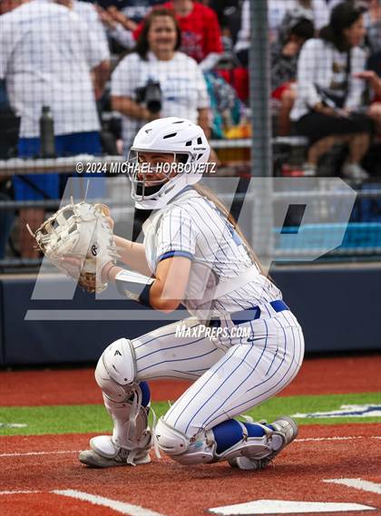 Thumbnail 2 in Plano West @ Allen (UIL 6A Softball Bi-District) photogallery.