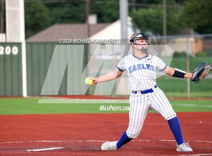 Thumbnail 1 in Plano West @ Allen (UIL 6A Softball Bi-District) photogallery.