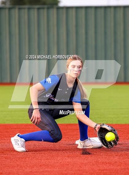 Thumbnail 1 in Plano West @ Allen (UIL 6A Softball Bi-District) photogallery.