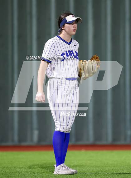 Thumbnail 2 in Plano West @ Allen (UIL 6A Softball Bi-District) photogallery.