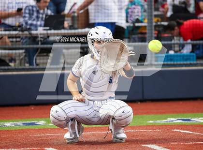Thumbnail 2 in Plano West @ Allen (UIL 6A Softball Bi-District) photogallery.