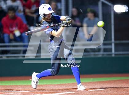 Thumbnail 1 in Plano West @ Allen (UIL 6A Softball Bi-District) photogallery.
