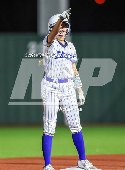Thumbnail 1 in Plano West @ Allen (UIL 6A Softball Bi-District) photogallery.