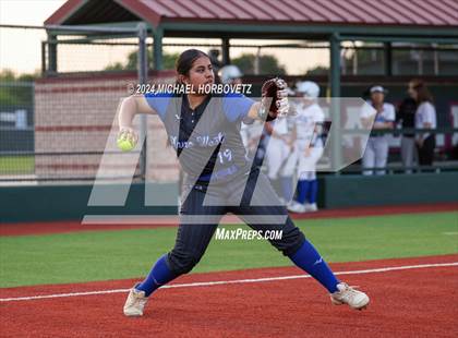 Thumbnail 2 in Plano West @ Allen (UIL 6A Softball Bi-District) photogallery.