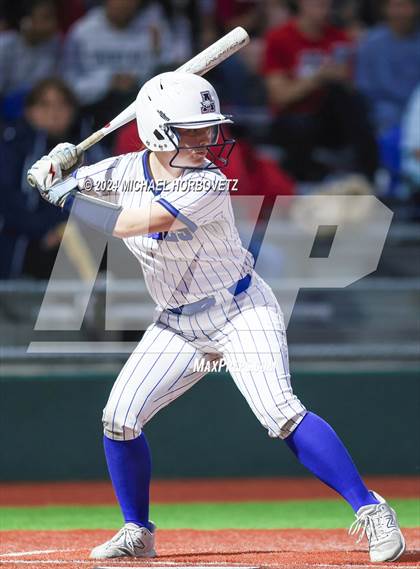 Thumbnail 3 in Plano West @ Allen (UIL 6A Softball Bi-District) photogallery.