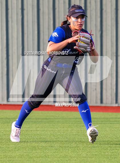 Thumbnail 2 in Plano West @ Allen (UIL 6A Softball Bi-District) photogallery.