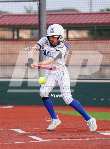 Thumbnail 2 in Plano West @ Allen (UIL 6A Softball Bi-District) photogallery.