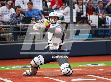 Thumbnail 2 in Plano West @ Allen (UIL 6A Softball Bi-District) photogallery.