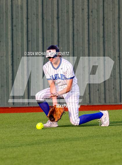 Thumbnail 2 in Plano West @ Allen (UIL 6A Softball Bi-District) photogallery.