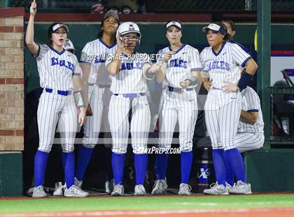Thumbnail 1 in Plano West @ Allen (UIL 6A Softball Bi-District) photogallery.