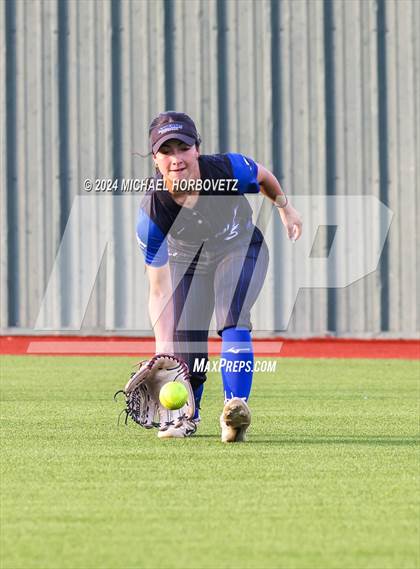 Thumbnail 1 in Plano West @ Allen (UIL 6A Softball Bi-District) photogallery.