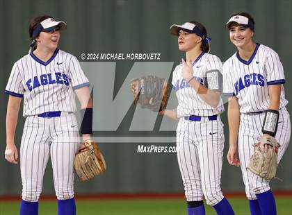 Thumbnail 3 in Plano West @ Allen (UIL 6A Softball Bi-District) photogallery.