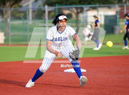Thumbnail 2 in Plano West @ Allen (UIL 6A Softball Bi-District) photogallery.