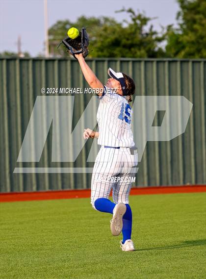 Thumbnail 2 in Plano West @ Allen (UIL 6A Softball Bi-District) photogallery.