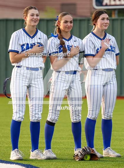 Thumbnail 3 in Plano West @ Allen (UIL 6A Softball Bi-District) photogallery.