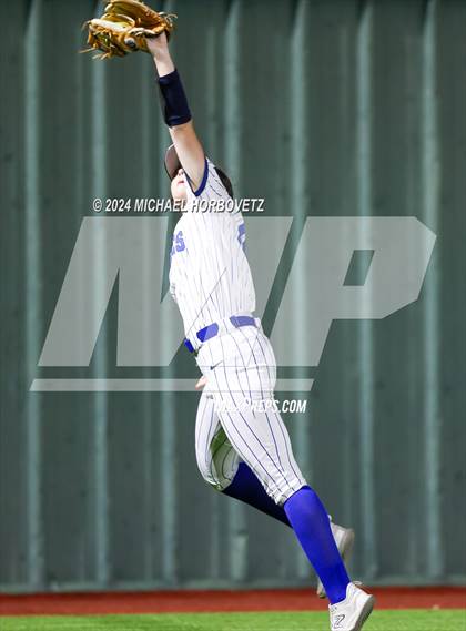 Thumbnail 3 in Plano West @ Allen (UIL 6A Softball Bi-District) photogallery.
