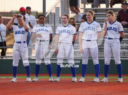 Thumbnail 1 in Plano West @ Allen (UIL 6A Softball Bi-District) photogallery.