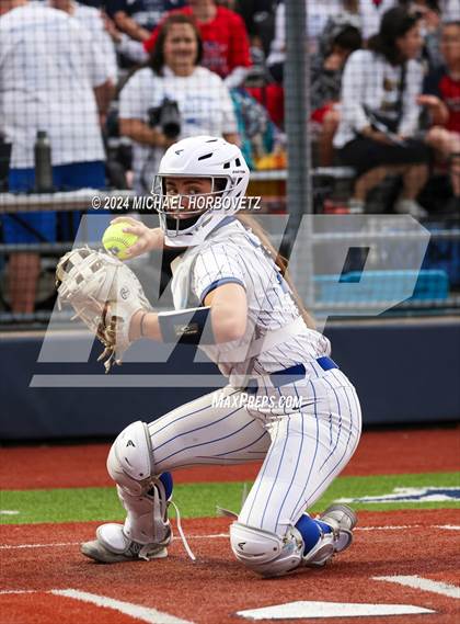 Thumbnail 3 in Plano West @ Allen (UIL 6A Softball Bi-District) photogallery.