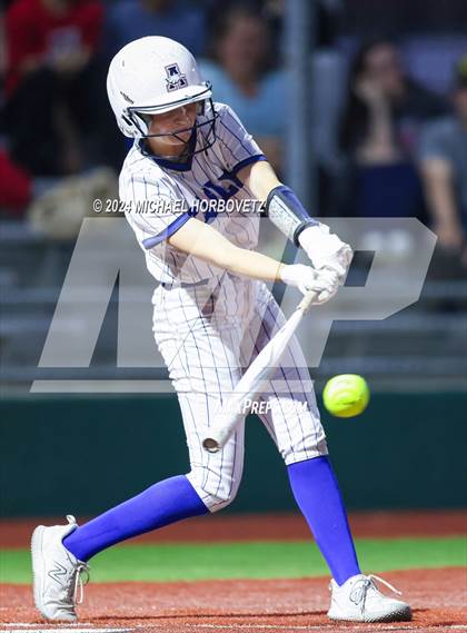 Thumbnail 3 in Plano West @ Allen (UIL 6A Softball Bi-District) photogallery.