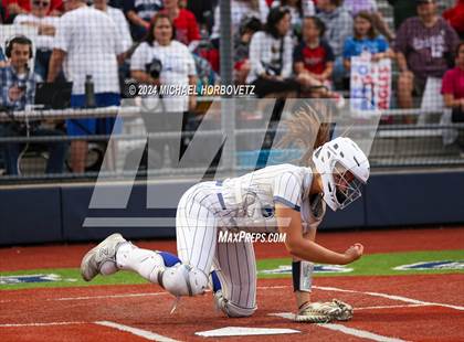Thumbnail 1 in Plano West @ Allen (UIL 6A Softball Bi-District) photogallery.