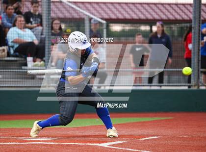 Thumbnail 1 in Plano West @ Allen (UIL 6A Softball Bi-District) photogallery.
