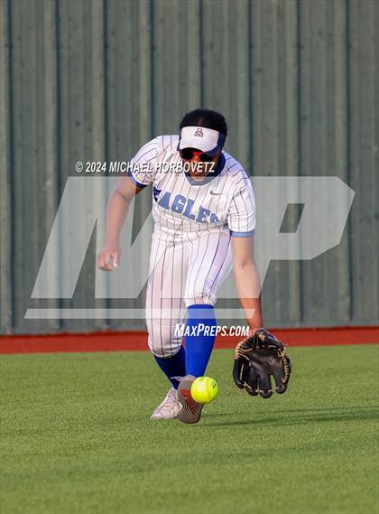Thumbnail 3 in Plano West @ Allen (UIL 6A Softball Bi-District) photogallery.