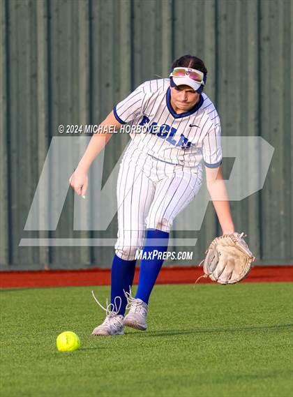 Thumbnail 2 in Plano West @ Allen (UIL 6A Softball Bi-District) photogallery.