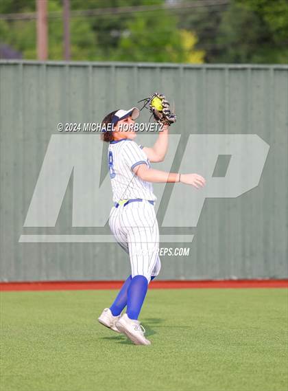 Thumbnail 2 in Plano West @ Allen (UIL 6A Softball Bi-District) photogallery.
