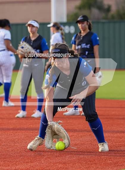 Thumbnail 2 in Plano West @ Allen (UIL 6A Softball Bi-District) photogallery.