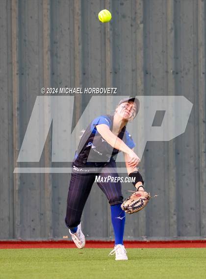Thumbnail 3 in Plano West @ Allen (UIL 6A Softball Bi-District) photogallery.