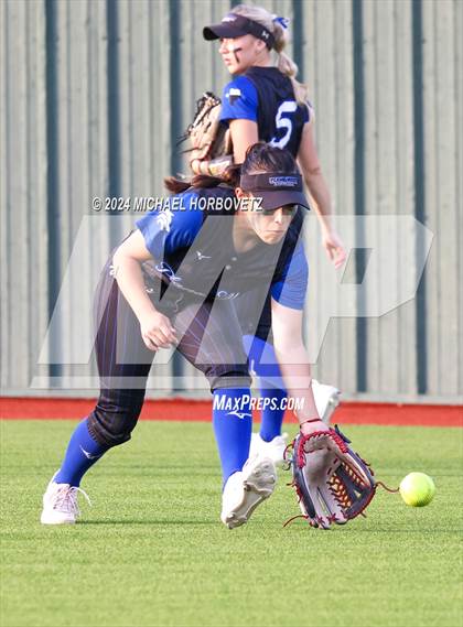 Thumbnail 1 in Plano West @ Allen (UIL 6A Softball Bi-District) photogallery.