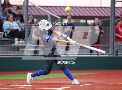 Thumbnail 1 in Plano West @ Allen (UIL 6A Softball Bi-District) photogallery.