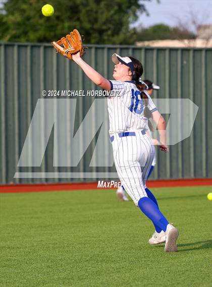 Thumbnail 3 in Plano West @ Allen (UIL 6A Softball Bi-District) photogallery.