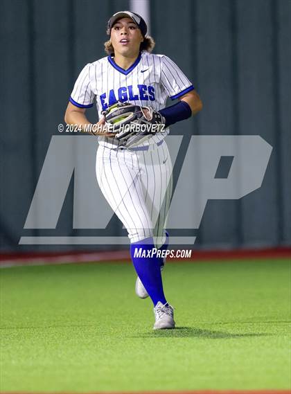 Thumbnail 2 in Plano West @ Allen (UIL 6A Softball Bi-District) photogallery.