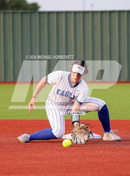 Thumbnail 3 in Plano West @ Allen (UIL 6A Softball Bi-District) photogallery.