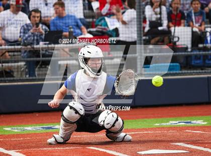 Thumbnail 3 in Plano West @ Allen (UIL 6A Softball Bi-District) photogallery.