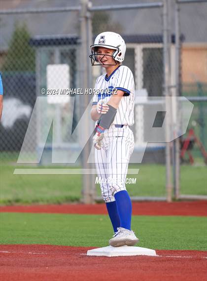 Thumbnail 3 in Plano West @ Allen (UIL 6A Softball Bi-District) photogallery.