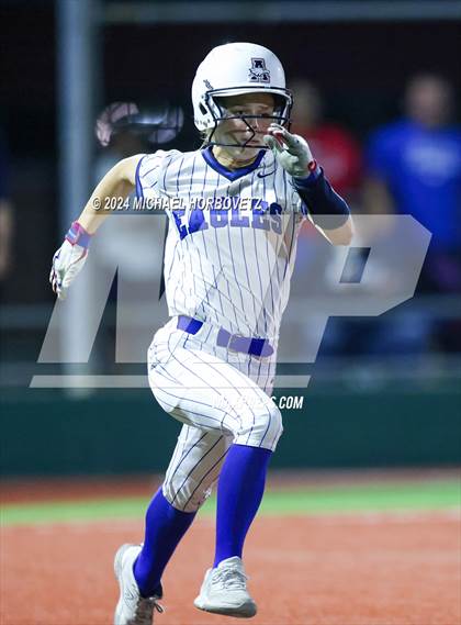 Thumbnail 3 in Plano West @ Allen (UIL 6A Softball Bi-District) photogallery.