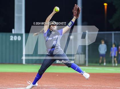 Thumbnail 1 in Plano West @ Allen (UIL 6A Softball Bi-District) photogallery.