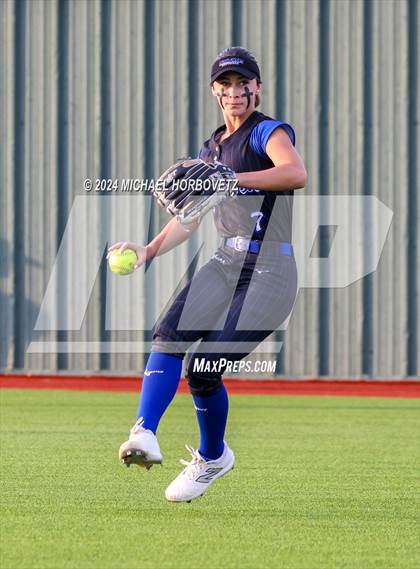 Thumbnail 2 in Plano West @ Allen (UIL 6A Softball Bi-District) photogallery.
