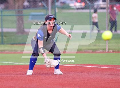Thumbnail 3 in Plano West @ Allen (UIL 6A Softball Bi-District) photogallery.