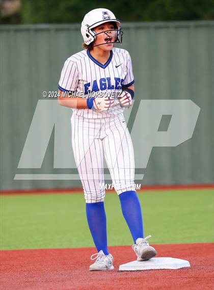 Thumbnail 2 in Plano West @ Allen (UIL 6A Softball Bi-District) photogallery.
