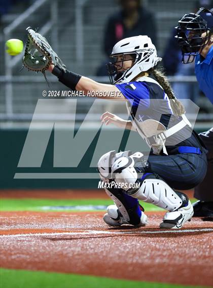 Thumbnail 3 in Plano West @ Allen (UIL 6A Softball Bi-District) photogallery.