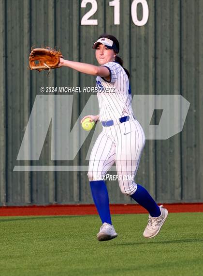 Thumbnail 1 in Plano West @ Allen (UIL 6A Softball Bi-District) photogallery.