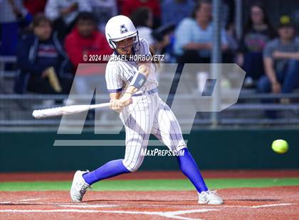 Thumbnail 1 in Plano West @ Allen (UIL 6A Softball Bi-District) photogallery.