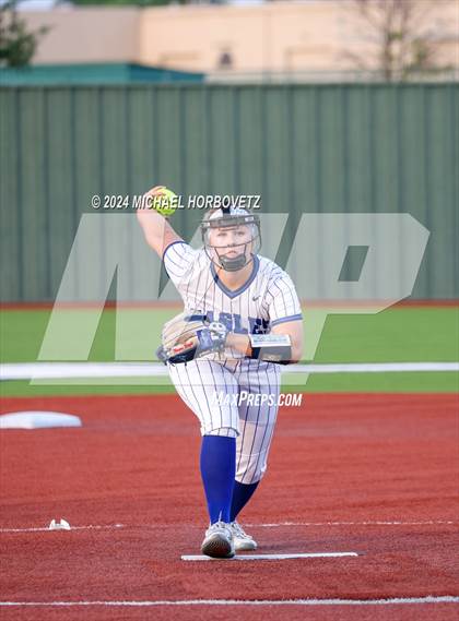 Thumbnail 2 in Plano West @ Allen (UIL 6A Softball Bi-District) photogallery.