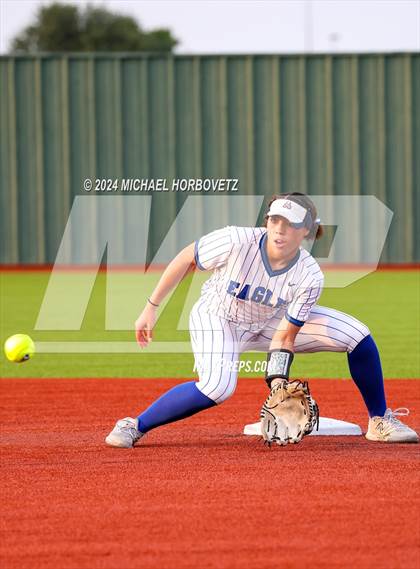 Thumbnail 2 in Plano West @ Allen (UIL 6A Softball Bi-District) photogallery.