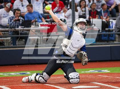 Thumbnail 2 in Plano West @ Allen (UIL 6A Softball Bi-District) photogallery.