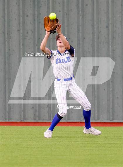 Thumbnail 3 in Plano West @ Allen (UIL 6A Softball Bi-District) photogallery.